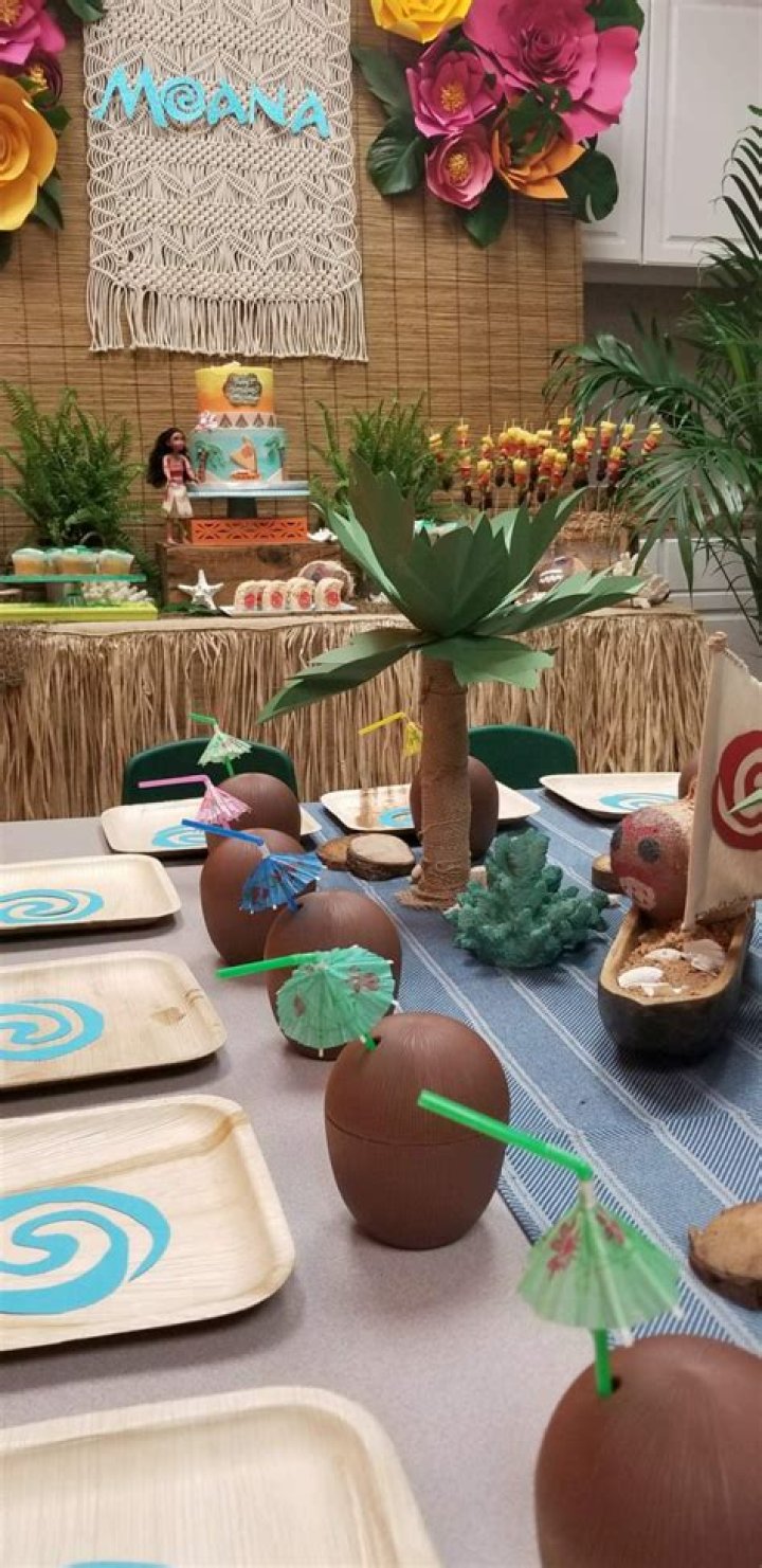 North West & Penelope Disick’s ‘Moana’ Party