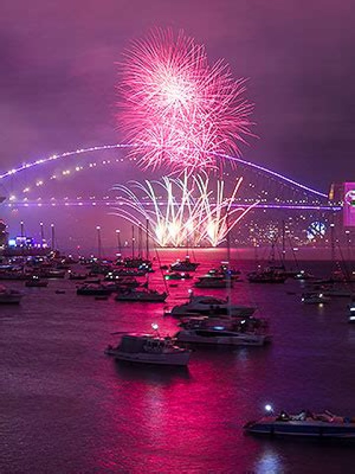 New Year’s Eve 2023 Celebrations Around the World: Photos – Hollywood Life