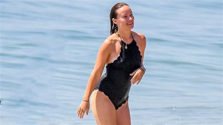 Olivia Wilde’s Black Bikini On Beach Vacation: Photos – Hollywood Life