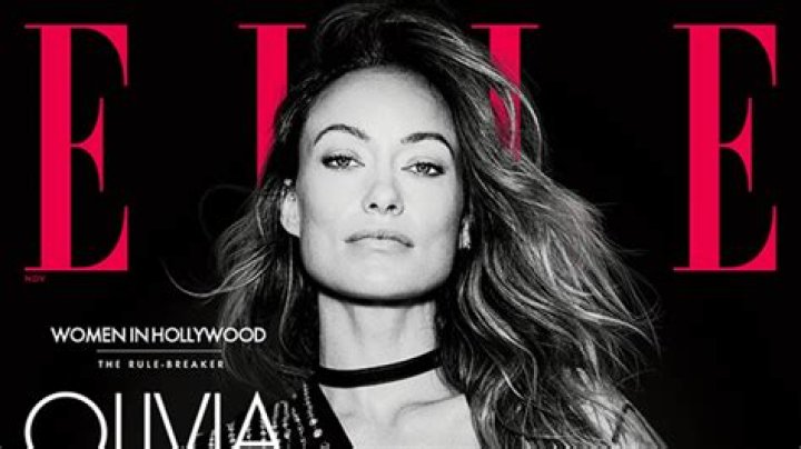 Olivia Wilde’s Nipple Pastie On ‘Elle’ Cover: Photos – Hollywood Life