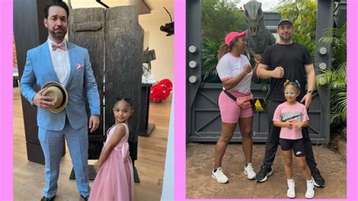 Serena Williams’ Daughter Olympia Ohanian Gives Dad Alexis A Hair Makeover — Watch