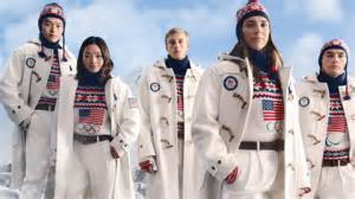 2018 Olympic Uniforms Designed By Ralph Lauren: First Look — Pics