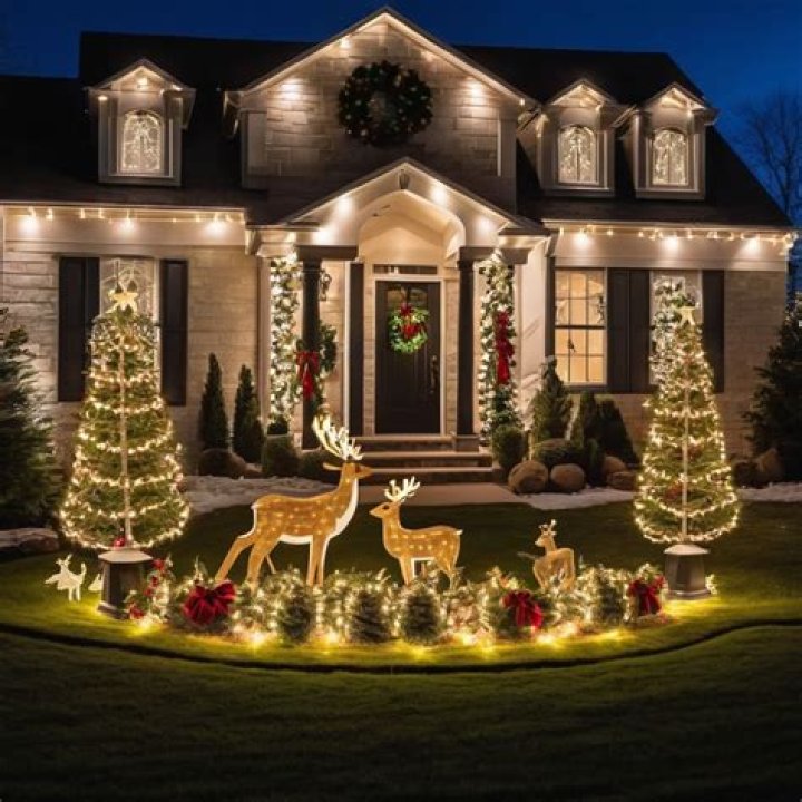 Top Outdoor Christmas Decorations of 2024 – Reviews by Hollywood Life – Hollywood Life