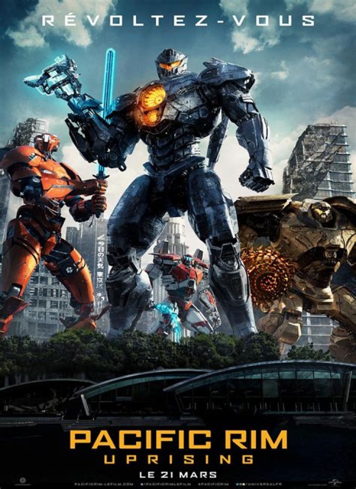 ‘Pacific Rim: Uprising’ — PICS