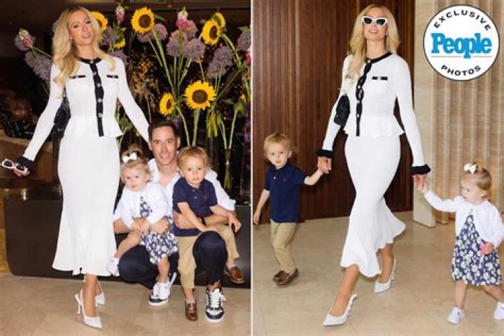 Paris Hilton Announces Birth of Second Child, Daughter London – Hollywood Life