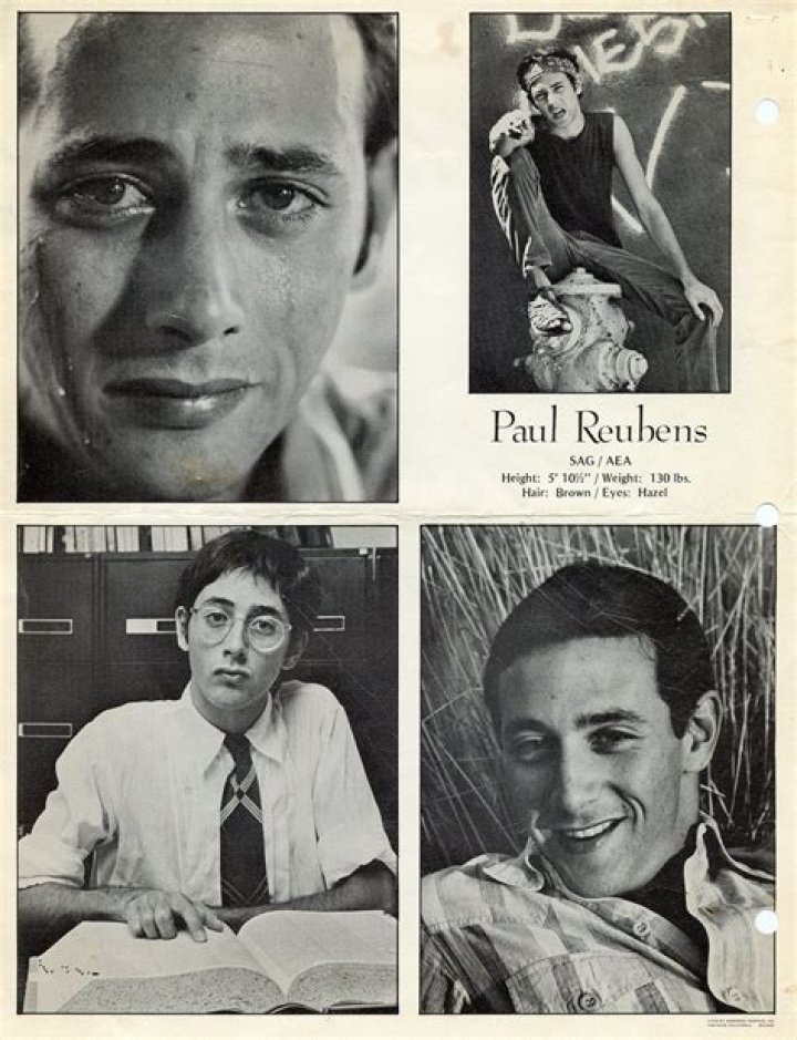 Photos Of ‘Pee-Wee Herman’ Star Through The Years – Hollywood Life