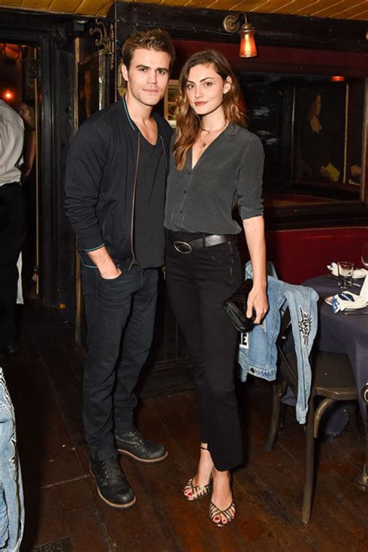 Paul Wesley & Phoebe Tonkin — PICS