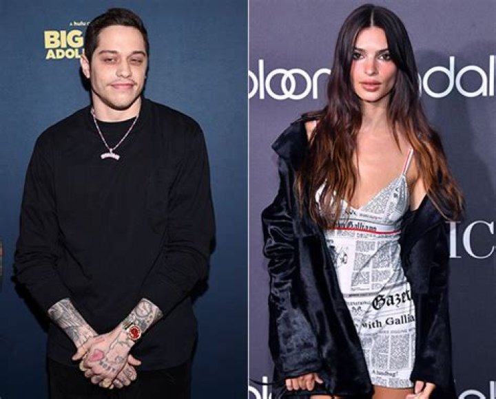 Pete Davidson & Emily Ratajkowski Are Reportedly Dating: They ‘Really Like Each Other’