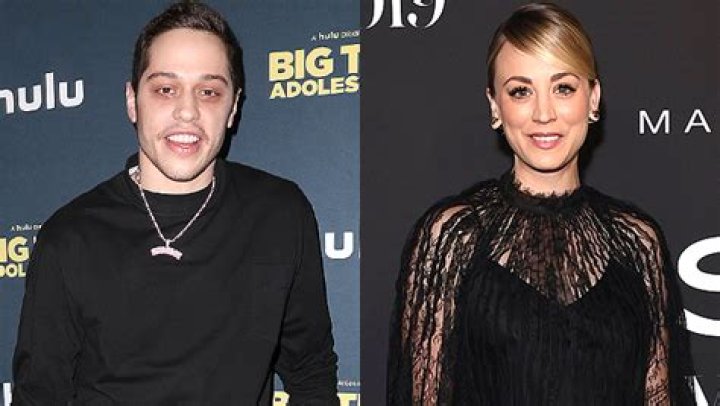 Pete Davidson Holds Hands With Kaley Cuoco On ‘Scariest Ride’ At Six Flags While Filming New Movie