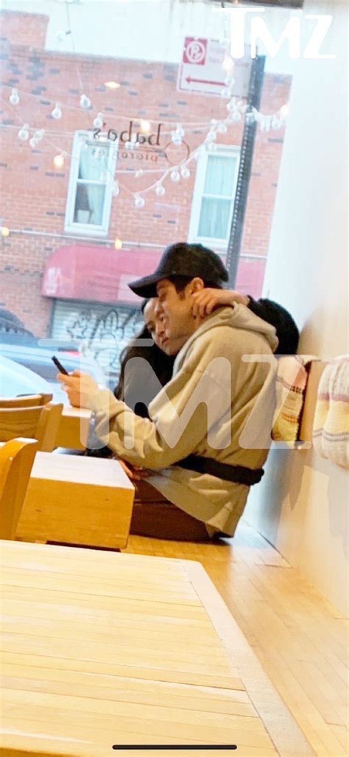Pete Davidson & Co-Star Chase Sui Wonders Fuel Dating Speculation While Cuddling In NYC: Photos