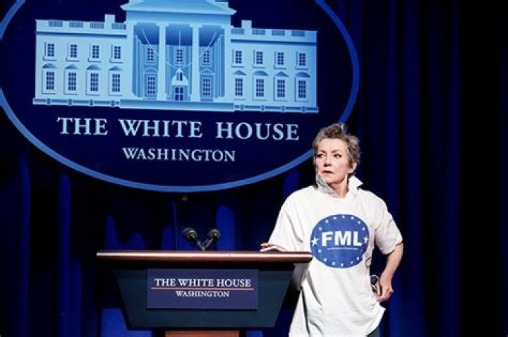 ‘POTUS’s Julie White Helps Us Laugh Instead Of Cry Over The Catastrophic State Of The Union