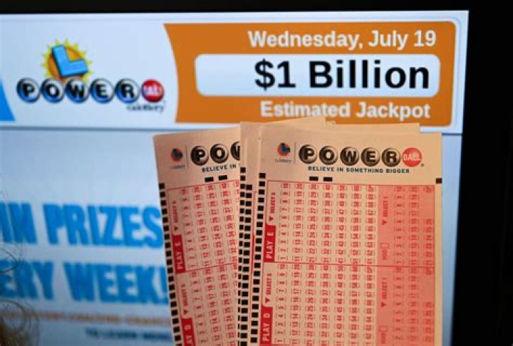 Powerball Lottery — SEE PICS