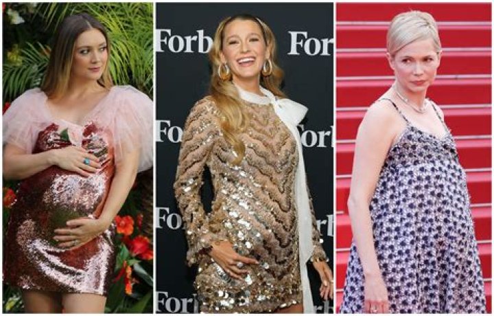 13 Clever AF Photos Of Celebs Who Hid Baby Bumps With Bags, Blankets & Even An Actual Baby