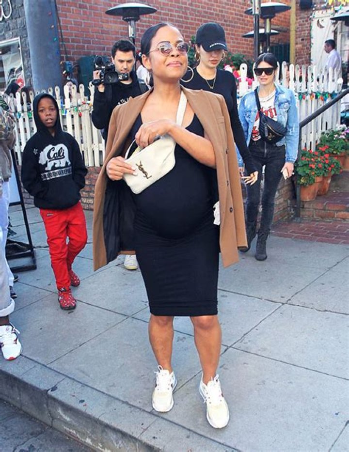 Pregnant Christina Milian Shows Baby Bump In Savage X Fenty Lingerie – Hollywood Life