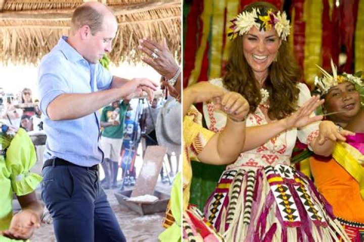 Kate Middleton & Prince William Playfully Dance At A Village In Belize – Hollywood Life