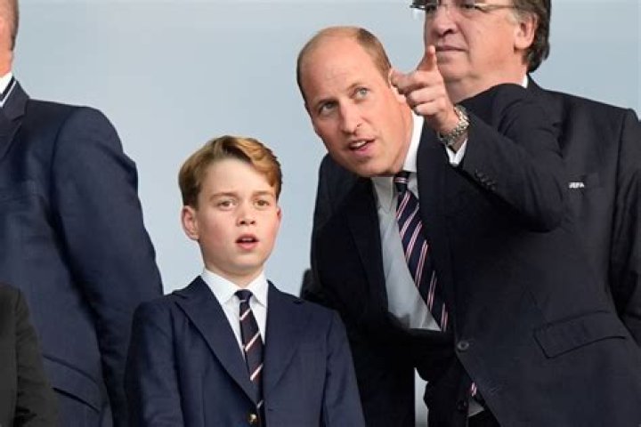 Prince William Reportedly Gushes Son Prince George Is a ‘Pilot in the Making’