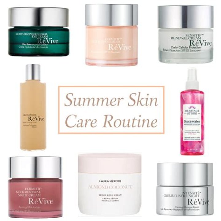 Products That Revive Summer Skin