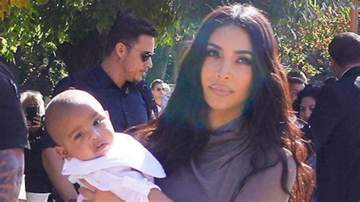 Psalm West Sucks Thumb In Kim Kardashian’s Sweet New Photo – Hollywood Life