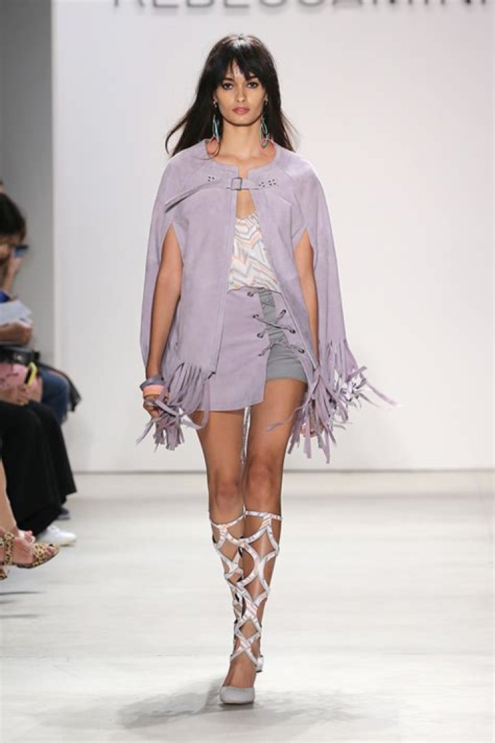 Rebecca Minkoff Fashion Week PICS Of Spring 2016 Collection At NYFW