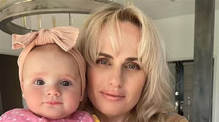 Rebel Wilson Shows 1st Photos Of Baby Royce’s Face 3 Months After She Was Born Via Surrogate