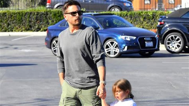 Scott Disick Shows Son Reign’s Insane New Mohawk Makeover In Father’s Day Photos