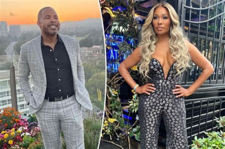 RHOA’s Cynthia Bailey & Fiance’ Mike Hill Discuss Why They Took Their 3 Daughters To LA Protests