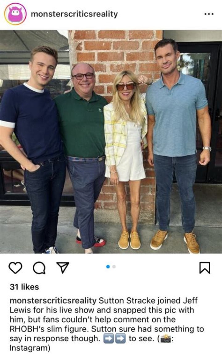 ‘RHOBH’ Star Sutton Stracke Goes Instagram Official With Beau She Flirted With During Filming