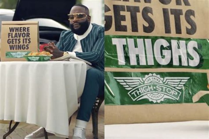 Rick Ross On Thighstop, The Chicken Wings Shortage & Fan Photos – Hollywood Life