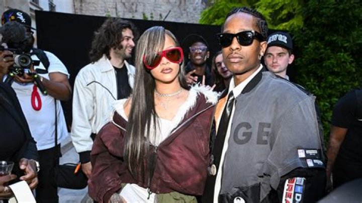 Rihanna & A$AP Rocky Spotted Leaving Recording Studio Together In NYC — See Pics