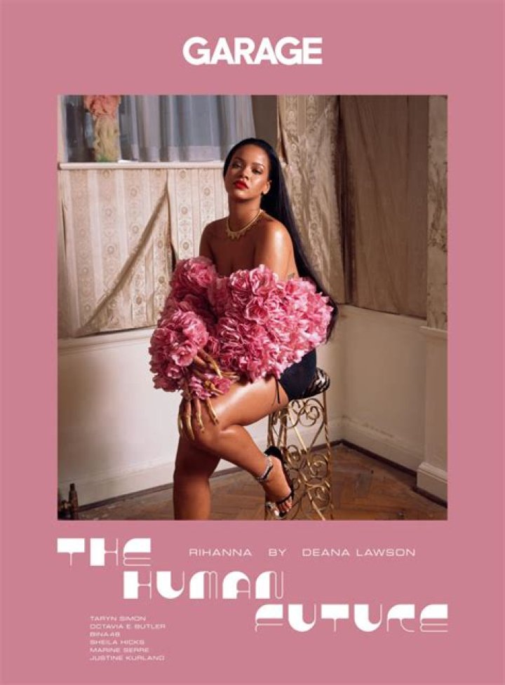 Rihanna For Garage Magazine 2018 — Pics