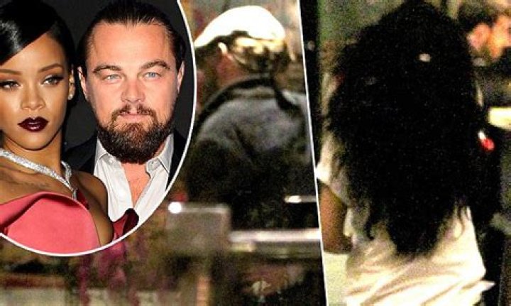 Rihanna & Leonardo Dicaprio: Sexy Middle Of The Night Hookups