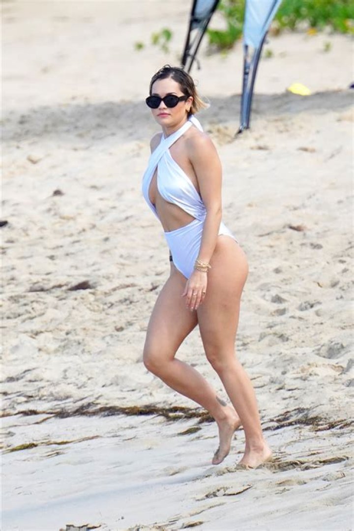 Rita Ora Rocks String Bikini While Poolside With Liam Payne’s Ex Maya Henry: Photos