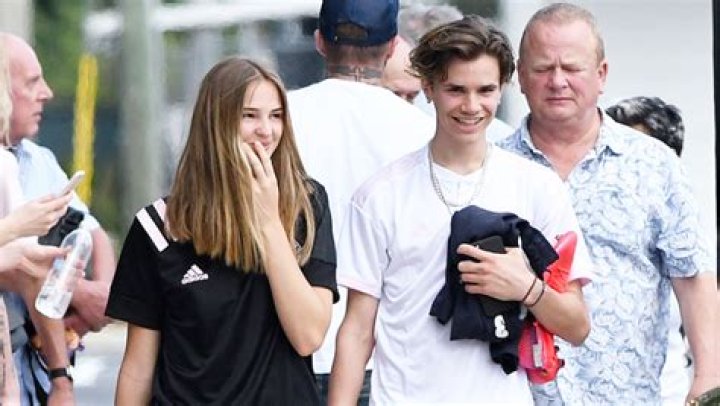 Romeo Beckham Writes 18th Birthday Tribute To Girlfriend Mia Regan – Hollywood Life