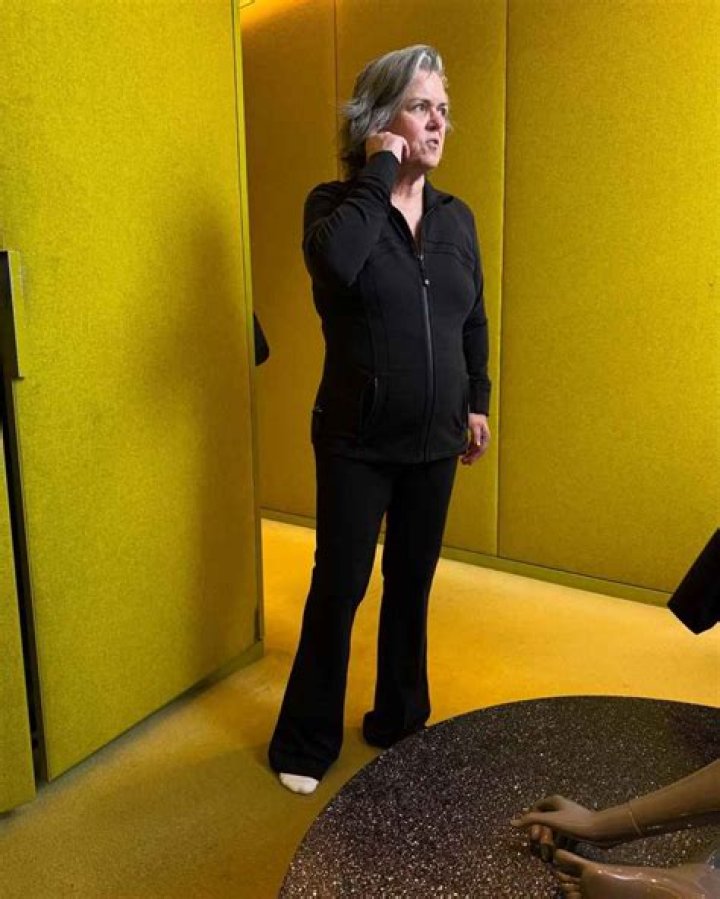 Rosie O’Donnell Reveals She’s Lost 10 Pounds Since Christmas & Explains How