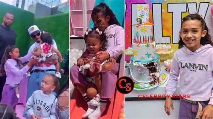 Royalty Brown Blows Out Her 6th Birthday Candles With Help From Dad Chris In Sweet Video