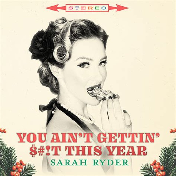 Sarah Ryder Delivers Some Grinchy News In The Hilarious ‘You Ain’t Gettin’ S—This Year’