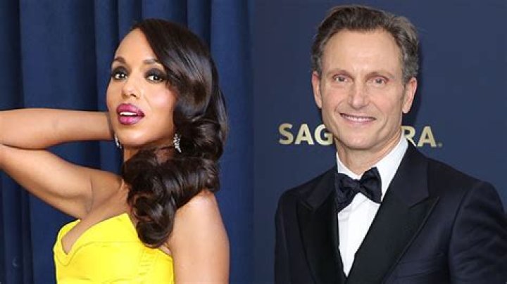 ‘Scandal’s Kerry Washington & Tony Goldwyn Reunite At SAG Awards – Hollywood Life