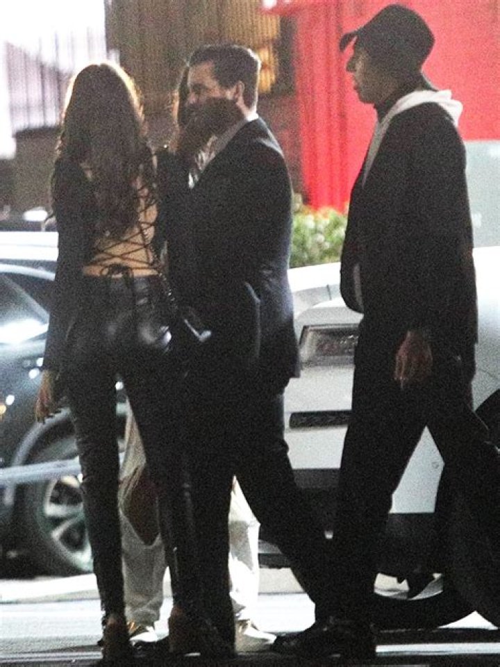 Scott Disick, 38, Reunites With Ex Christine Burke, 25, For Sexy Dinner Date In LA — Photos