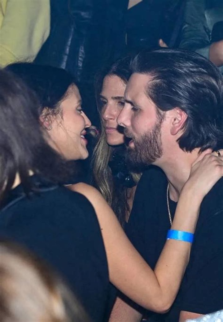 Scott Disick Cozies Up To Holly Scarfone At Paris Nightclub: See Photos Of Their PDA