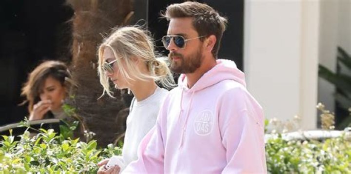 Scott Disick’s Blonde Mystery Girl In Miami — See Pics