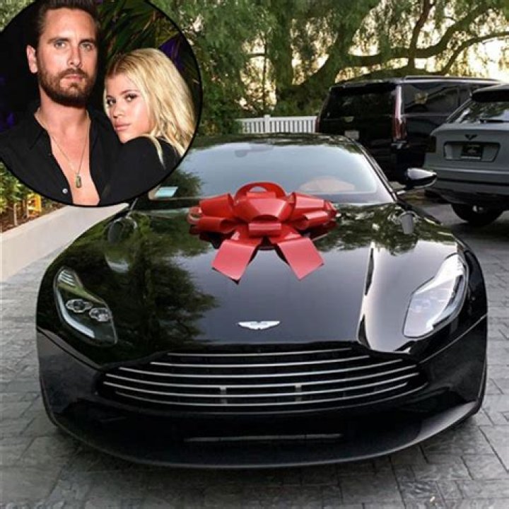 Scott Disick Spoils GF Sofia Richie With New Aston Martin For Her 21st Birthday – Watch