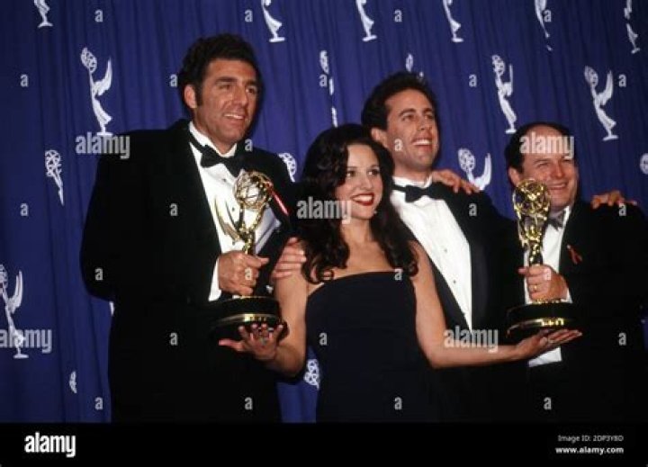 [PIC] Seinfeld Reunion — Jerry Seinfeld. Jason Alexander & Michael Richards – Hollywood Life