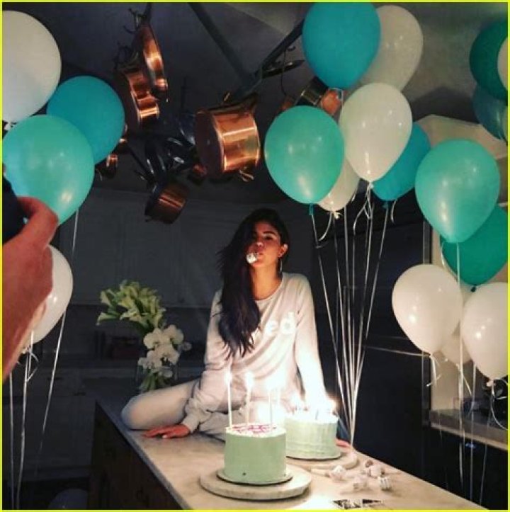 Selena Gomez’s 25th Birthday — PICS