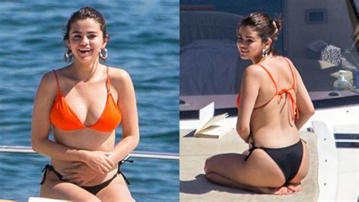 Selena Gomez Soaks Up The Sun In Teeny Bikini On A Yacht In Sydney: Where’s Justin Bieber?