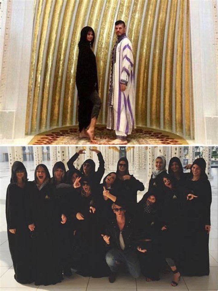 Selena Gomez Angers Abu Dhabi Mosque With Disrespectful Poses