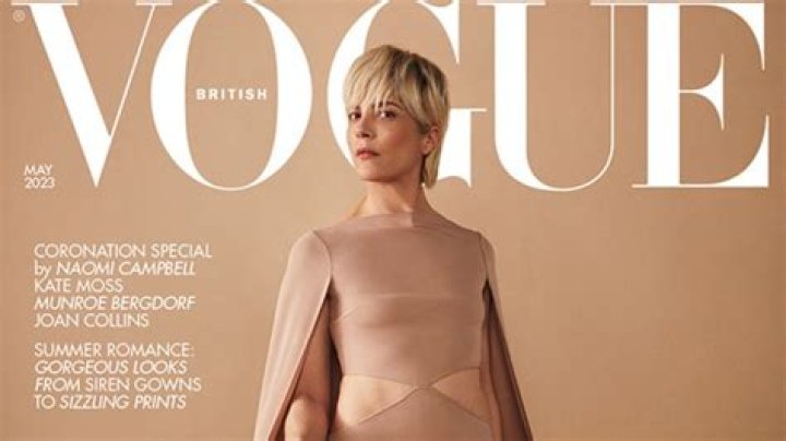 Selma Blair Covers ‘British Vogue’ With Cane Amid MS Battle: Photos – Hollywood Life