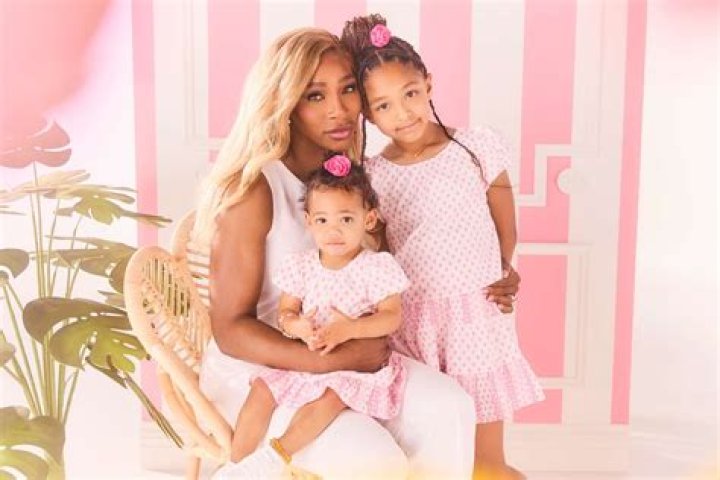 Serena Williams Holds Daughter Olympia, 3, On Her Lap As They Watch A Tennis Match Together