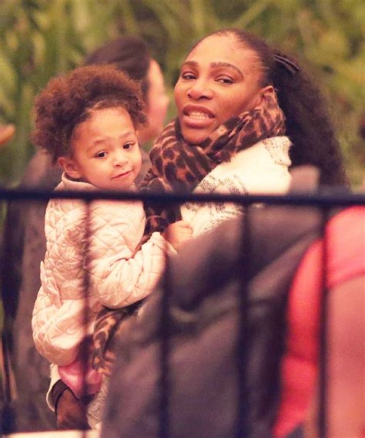 Serena Williams Carries Daughter Olympia, 2, During Sweet Family Outing At The Zoo — Pics