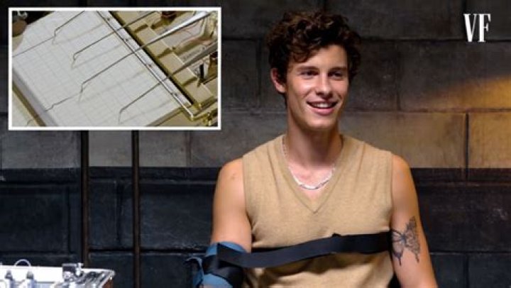 Shawn Mendes Talks Hailey Baldwin Met Gala Date In Lie Detector Test – Hollywood Life