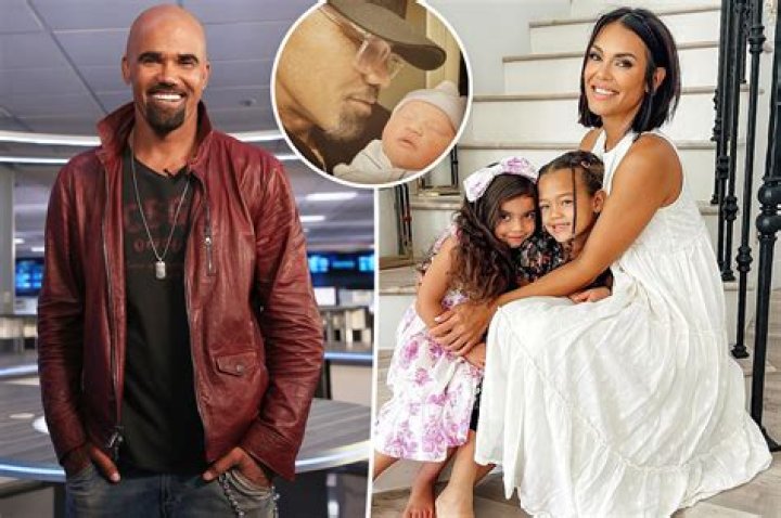 Shemar Moore Shares Adorable ‘Twinning’ Moment With Baby Girl Frankie, 2 Months